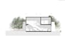 design spaces with modern architecture and interior design